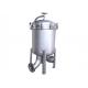 Multi Bag Industrial Filter Housing Stainless Steel 304 / 316L CE Approved