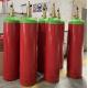 4.2MPa FM 200 Cylinders Fire Extinguisher For Server Room