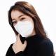 Comfortable Anti Pollution Mask N95 Disposable Face Mask For Food Hygiene