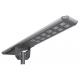 Parking Lot 200w Integrated Led Solar Street Light Solar Cell 8 Angles 10 Heads 1100x396x95mm