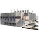 PLC Carton Box Manufacturing Machine High Speed Flexo Printing Slotting