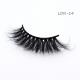 Siberian 23mm Fluffy Mink Lashes With Cotton Black Band