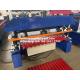 Chain Transmission Corrugated Sheet Rolling Machine With Omron Encoder And Hydraulic Cutting