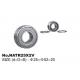 Special Roller Bearings NATR25X2V for Textile Machinery Long Life High Speed