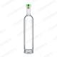 Champagne Tall and Thin Cork Top 375ml 500ml 750ml Clear Gin Vodka Ice Wine Glass Bottle