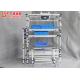 Colorful Ergonomic Assembly Workstation Stainless Steel Panel For Manual Workbench