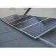 1.4KN/M2 Snow Load Solar Panel Racking System Aluminum Alloy Material
