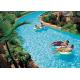 Family Fun Water Park Lazy River Artificial Pool With High - Pressure Air Pump