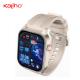 2.01 Inch IP68 4G Smart Watch Full Touch 500mAh Big Battery Outdoor Sports Smart Watch