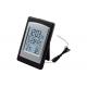 New LCD Digital Indoor Outdoor Thermometer Tester Alarm Clock Function Calendar with temp sensor MS0100