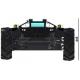 50kg Max Load Differential Wheeled Robot Chassis Ip65 Protection Level
