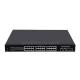 POE-S224F 24 Port IEEE802.3af 10/100Mbps 15.4W POE Switch (400W Built-in Power)