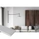 Aesthetics 2.9m 12ft Indoor Wood Panels 20 Percent Calcium Calbonate Wall Planks