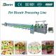 Automatic Pet Food Extruder various mold shape stainless steel biscuit production line