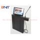 Aluminum alloy LED / LCD Monitor Screen Lift with Conference Microphone System