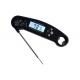 Watertight Folding Probe Digital Food Thermometer With Built - In Bottle Opener