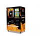Orange Fresh Juice Vending Machine 400W For supermarket station