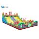 outdoor slide equipment 16x9m Dragon Baby giant inflatable slide