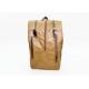 Multi - function waterproof washable paper bags backpack tyvek kraft paper recycle backpack