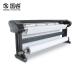 Industrial Inkjet Printer Cutter , Single Color T Shirt Printing Machine