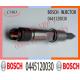 0445120030 Diesel Common Rail fuel Injector 0445120218 0986435517 51101006125 For Man