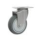 Adjustable Scaffold Caster Wheel Maximum Load up to 130kg 32mm Thickness Without Stem