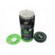 Ring Pull Design Airtight Tea Storage Tins For Matcha Powder Packing