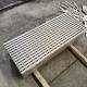 Q235 Grade Stainless Steel Grating 32X5mm Load Bar Resilient Flooring Option For Industrial