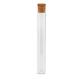Glass Pre Roll Tubes with Cork Cap - 115mm