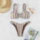 Beach Pool Vacation Super Padded Bikini Backless