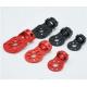 Anodized Aluminum CNC Milling Parts For Motorcycle Suspension