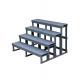4 Tier Sturdy Plastic Hot Tub Steps Durable Jacuzzi Spa Steps CE Approved