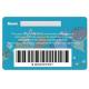 Barcode Card, RFID Barcode Card, UV barcode card, Print a variety of barcode