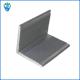 Customized Aluminum Solar Frame 6063 Aluminum Alloy Structure Extruded Profile