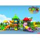 TUV Outdoor Adventure Playground Equipment , Childrens Outdoor Play Equipment