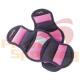 Bodybuilding Fitness Neoprene Wrist and Ankle Weights 2x1.0kg