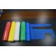 Plastic Disposable Aprons On A Roll White Blue Red Green Pink Yellow Black Color