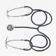 Black, Red Dual Chestpeice Professional Stethoscope With Metal Ring For Adult, Pediatrics WL8028