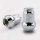M12x1.50 Bulge Acorn Lug Nuts for Selective Aftermarket and Factory Wheels, Easy to Install, Durable Carbon Steel with Stylish Triple Layered Chrome Finish - 1707S