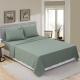 Non-Filling 100% Washed Cotton 4 Piece Bed Sheets for a Relaxing Sleep