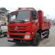 Euro V Dongfeng 4x2 Middle Duty Dump Truck EQ3180G For Colombia