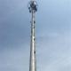100M Polygonal Q345B Mobile Communication Tower