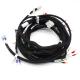 10-15 Days Lead Time PVC Tube Wiring Harness with JST Molex GH 1.25mm Pitch Connector
