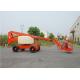 Telescopic / Articulating Type Mobile Aerial Platform , Outdoor Aerial Working Man Lift for Rent