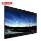55 Inch Screen LCD Video Wall Ultra Narrow Bezel High Resolution Support