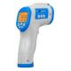 Blue Non Contact Forehead Thermometer , Non Contact Thermometer For Babies
