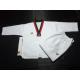 110-180cm High Quality Cotton/polyesterTaekwondo uniform martial arts clothes