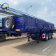 Grade Heavy Duty 3 Axles 40tons 60ton Cargo Semi Trailer with Mechanical Suspension