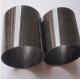 carbon mix glass fiber pipe/tubes with 3K plain or 3K twill surface 50% carbon +50% glass fiber tube