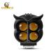4 LED Owl Shape Plastic Motorcycle LED Spotlight Fog Light